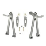 Motorcycle Rear Passenger Foot Pegs Rest Brackets Suzuki Gsxr600 2008-2010 Gsxr750 Gsxr 600 750